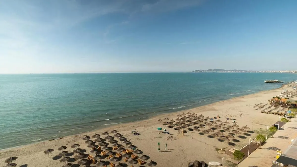 Apartmán Exclusive Seafront Duplex With Jacuzzi Durrës Albánie